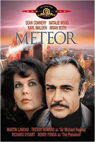 Meteor (Sean Connery) (MGM) DVD Movie 