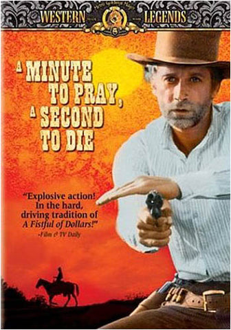A Minute To Pray, A Second To Die DVD Movie 