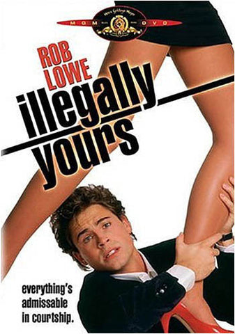 Illegally Yours DVD Movie 