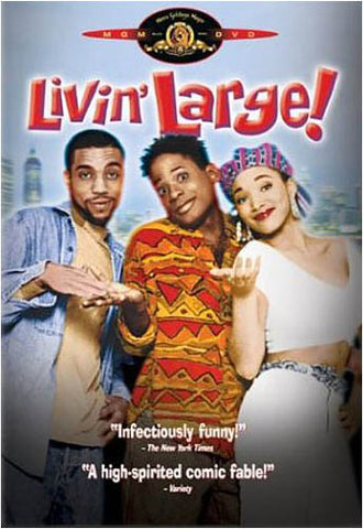 Livin' Large! DVD Movie 