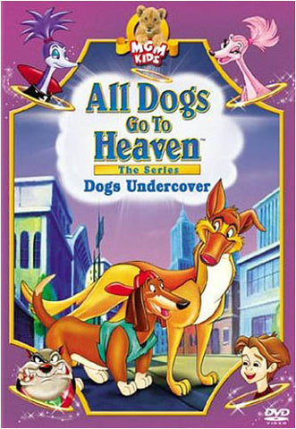 All Dogs Go to Heaven - The Series - Dogs Undercover (MGM) (Bilingual) DVD Movie 