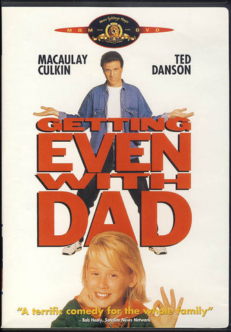 Getting Even With Dad DVD Movie 