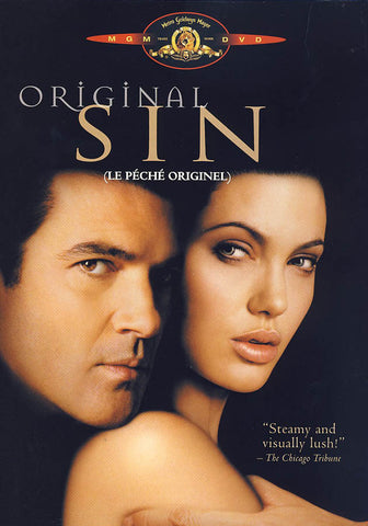 Original Sin (R Rated Version) (MGM) (Bilingual) DVD Movie 