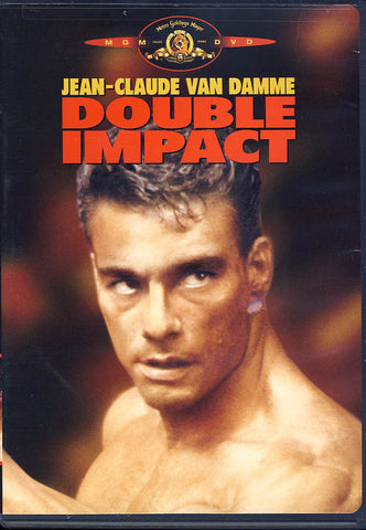 Double Impact (MGM) DVD Movie 