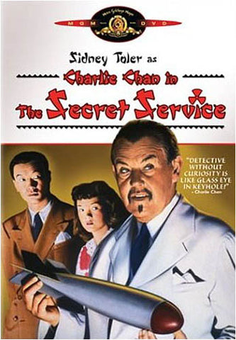 Charlie Chan In The Secret Service DVD Movie 