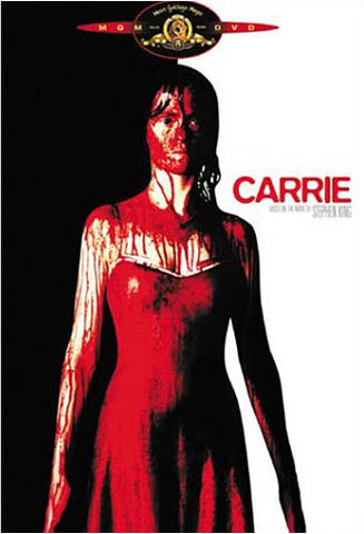 Carrie (Angela Bettis) (Black Cover) DVD Movie 