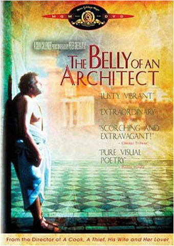 The Belly Of An Architect DVD Movie 