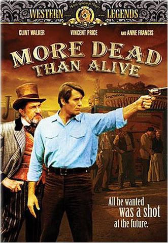 More Dead Than Alive DVD Movie 