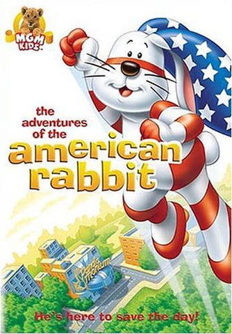 The Adventures Of The American Rabbit DVD Movie 