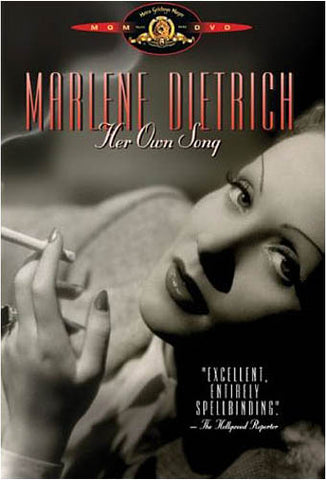 Marlene Dietrich - Her Own Song DVD Movie 