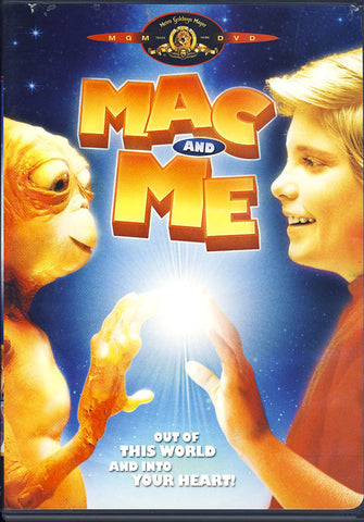 Mac And Me DVD Movie 