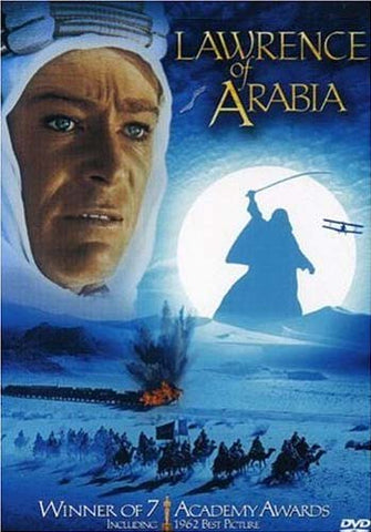 Lawrence of Arabia (Widescreen) DVD Movie 