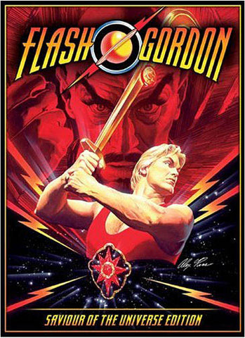 Flash Gordon - Saviour of The Universe Edition (Boxcase Ltd. Edn.) DVD Movie 
