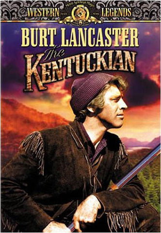The Kentuckian (MGM) DVD Movie 