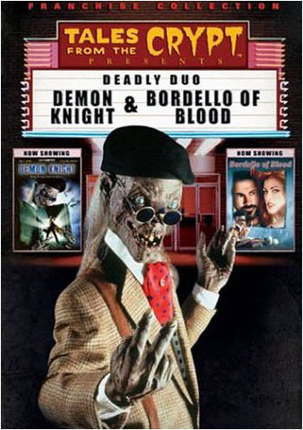 Tales From The Crypt- Deadly Duo - Demon Knight And Bordello Of Blood DVD Movie 