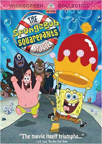 The SpongeBob SquarePants Movie - Widescreen Collection DVD Movie 