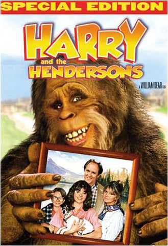 Harry and the Hendersons (Special Edition) DVD Movie 