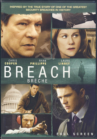 Breach (Fullscreen) (Bilingual) DVD Movie 