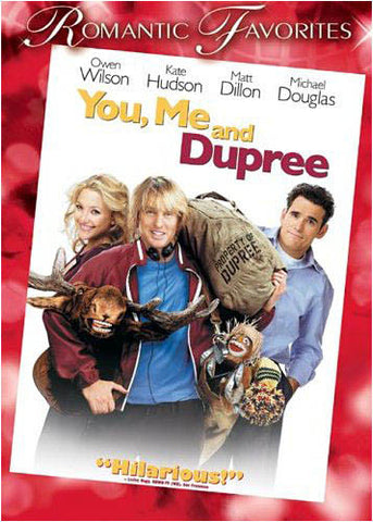 You, Me and Dupree (Widescreen Edition) (Toi, Moi et Dupree) DVD Movie 