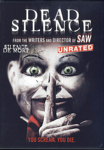 Dead Silence (Unrated) (Bilingual) DVD Movie 