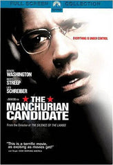 The Manchurian Candidate - Full Screen Collection (Denzel Washington)