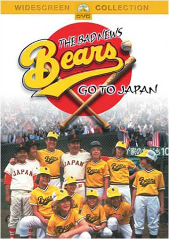 The Bad News Bears Go To Japan - Widescreen Collection DVD Movie 