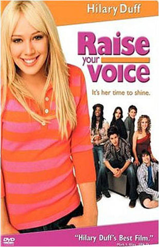 Raise Your Voice (Widescreen/Fullscreen) DVD Movie 