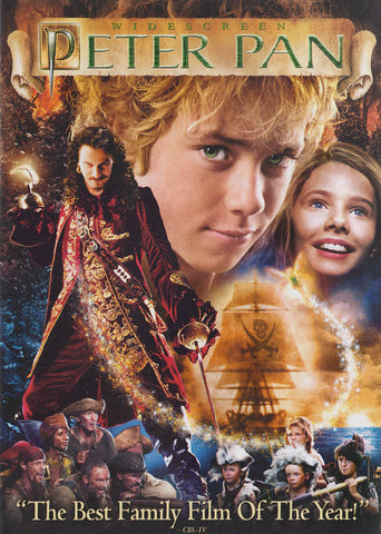 Peter Pan (Widescreen) (P.J. Hogan) DVD Movie 