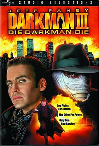 Darkman 3 - Die Darkman Die DVD Movie 
