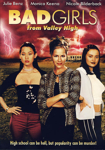 Bad Girls From Valley High DVD Movie 
