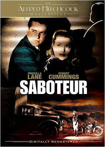Saboteur - The Alfred Hitchcock Collection DVD Movie 