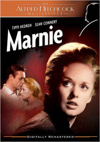 Marnie - An Alfred Hitchcock Masterpiece (Orange) DVD Movie 