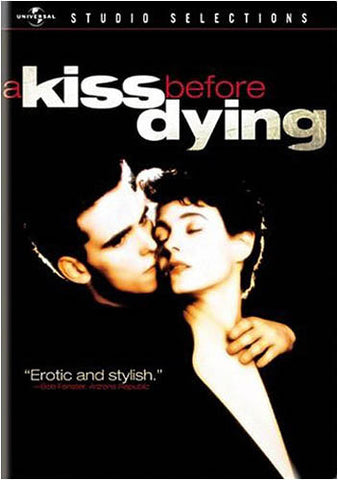 A Kiss Before Dying (James Dearden) DVD Movie 