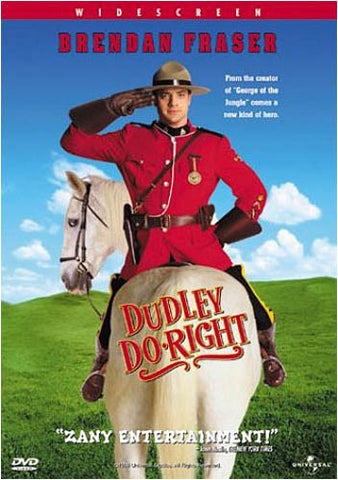 Dudley Do-Right DVD Movie 