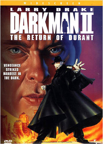 Darkman 2 - The Return of Durant DVD Movie 