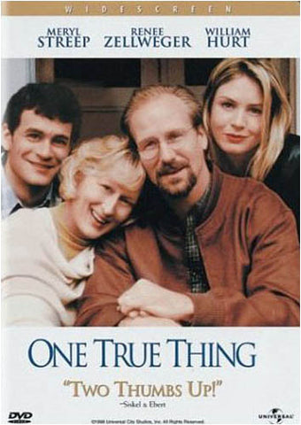 One True Thing (Widescreen) DVD Movie 