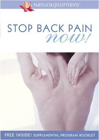 Stop Back Pain - Now! DVD Movie 