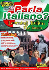 Standard Deviants - Parla Italiano - Learning Italian The Basics