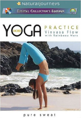 Sacred Yoga Practice - Vinyasa Flow with Rainbeau Mars Pure Sweat DVD Movie 