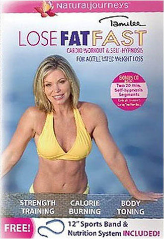 Tamilee Webb - Lose Fat Fast - Cardio Workout And Self-Hypnosis for Accelerated Weight Loss DVD Movie 