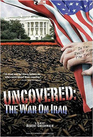 Uncovered: The War On Iraq DVD Movie 