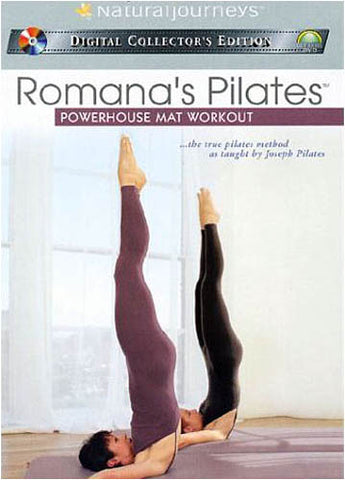 Romana's Pilates - Powerhouse Mat Workout DVD Movie 