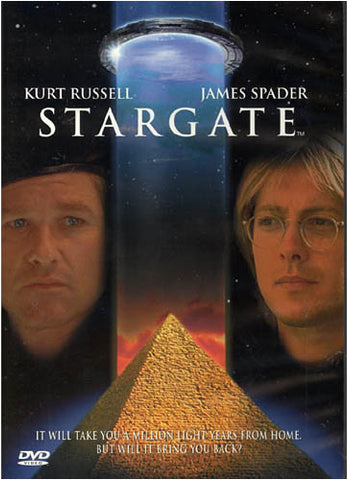 Stargate (Letterbox) DVD Movie 
