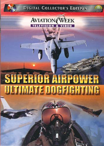 Aviation Week Collection - Superior Airpower/Ultimate Dogfighter (Boxset) DVD Movie 