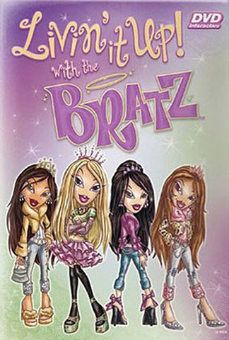Livin  It Up! With the Bratz DVD Movie 