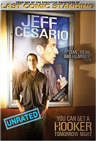 Jeff Cesario - You Can Get A Hooker Tomorrow Night DVD Movie 