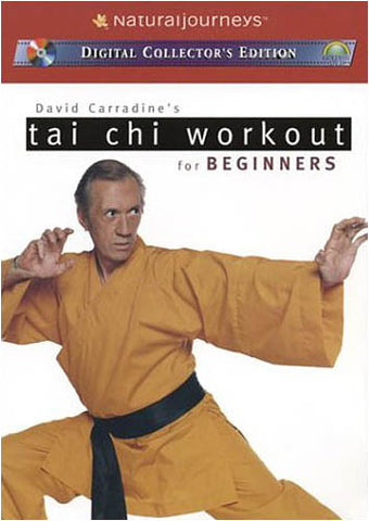 David Carradine's Tai Chi Workouts for Beginners DVD Movie 