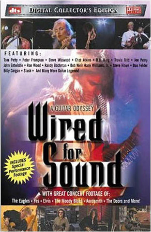 Wired for Sound - A Guitar Odyssey DVD Movie 