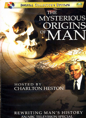 The Mysterious Origins of Man: Rewriting Man's History DVD Movie 