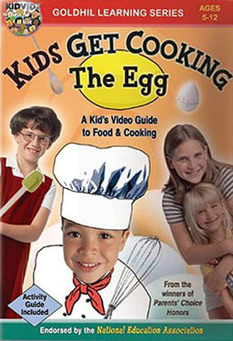 Kids Get Cooking - The Egg on DVD Movie